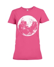 Full Moon Luna Premium Fit Ladies Tee thumbnail