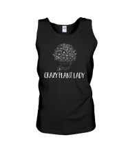 Crazy Plant Lady Funny Planter Gardening Pun Unisex Tank thumbnail
