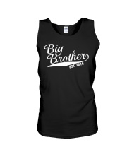 Big Bro Est 2016 First Time Big Bro Funny Gift Id Unisex Tank thumbnail