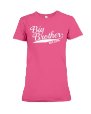 Big Bro Est 2016 First Time Big Bro Funny Gift Id Premium Fit Ladies Tee thumbnail