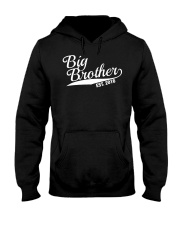 Big Bro Est 2016 First Time Big Bro Funny Gift Id Hooded Sweatshirt thumbnail