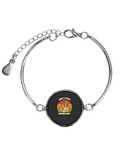Vintage do not Stop Retrieving Golden Retriever Do Metallic Circle Bracelet thumbnail
