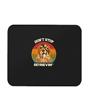 Vintage do not Stop Retrieving Golden Retriever Do Mousepad front