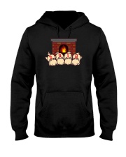 Funny Doggie Lover Cute Puppy 2018 New Year Gifts Hooded Sweatshirt thumbnail