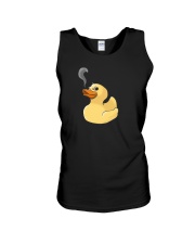 Fire Breathing Rubber Ducky Funny Smoking Duck Unisex Tank thumbnail