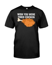 Wish You Were Fried Chicken Funny Meat Lover Premium Fit Mens Tee thumbnail