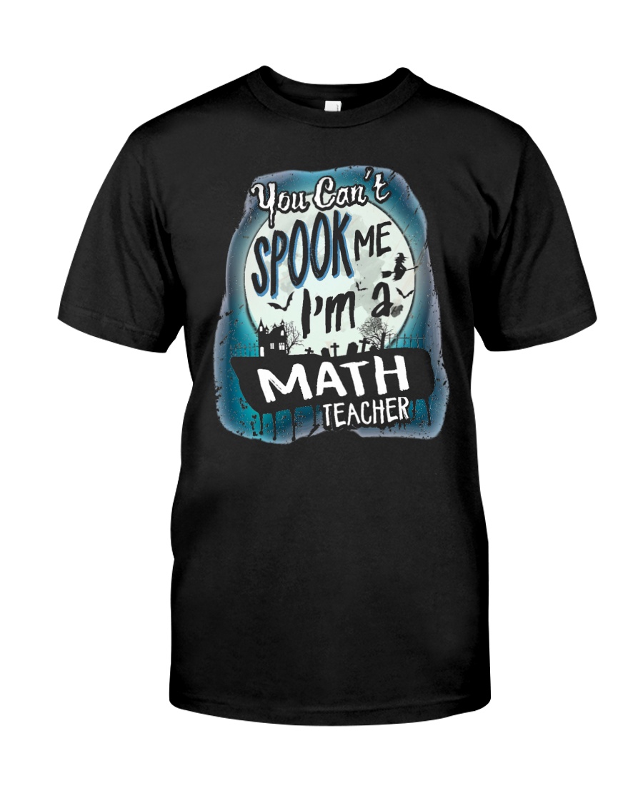 Halloween Math Teacher Costume Funny Sarcastic Classic T-Shirt