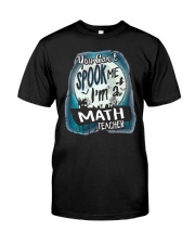 Halloween Math Teacher Costume Funny Sarcastic Premium Fit Mens Tee thumbnail