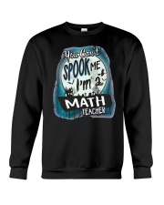 Halloween Math Teacher Costume Funny Sarcastic Crewneck Sweatshirt thumbnail