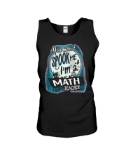 Halloween Math Teacher Costume Funny Sarcastic Unisex Tank thumbnail