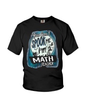 Halloween Math Teacher Costume Funny Sarcastic Youth T-Shirt thumbnail