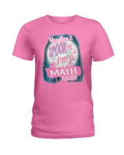 Halloween Math Teacher Costume Funny Sarcastic Ladies T-Shirt thumbnail