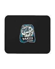 Halloween Math Teacher Costume Funny Sarcastic Mousepad thumbnail