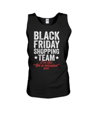 Black Friday Shopping Team I am The On A Mission O Unisex Tank thumbnail
