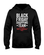 Black Friday Shopping Team I am The On A Mission O Hooded Sweatshirt thumbnail