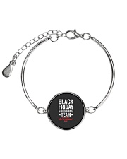 Black Friday Shopping Team I am The On A Mission O Metallic Circle Bracelet thumbnail