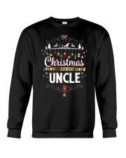 Christmas Is Better With Uncle Matching Family Gif Crewneck Sweatshirt thumbnail