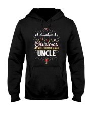 Christmas Is Better With Uncle Matching Family Gif Hooded Sweatshirt thumbnail