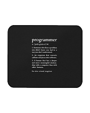 Programmer Definition Funny Meaning Software Devel Mousepad front