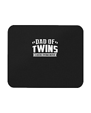 Dad Of Twins Classic Overachiever Expecting Daddy Mousepad front