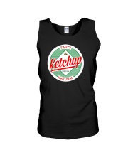 Ketchup Ironic Lazy Costume Halloween Funny Scary Unisex Tank thumbnail