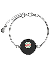 Ketchup Ironic Lazy Costume Halloween Funny Scary Metallic Circle Bracelet thumbnail