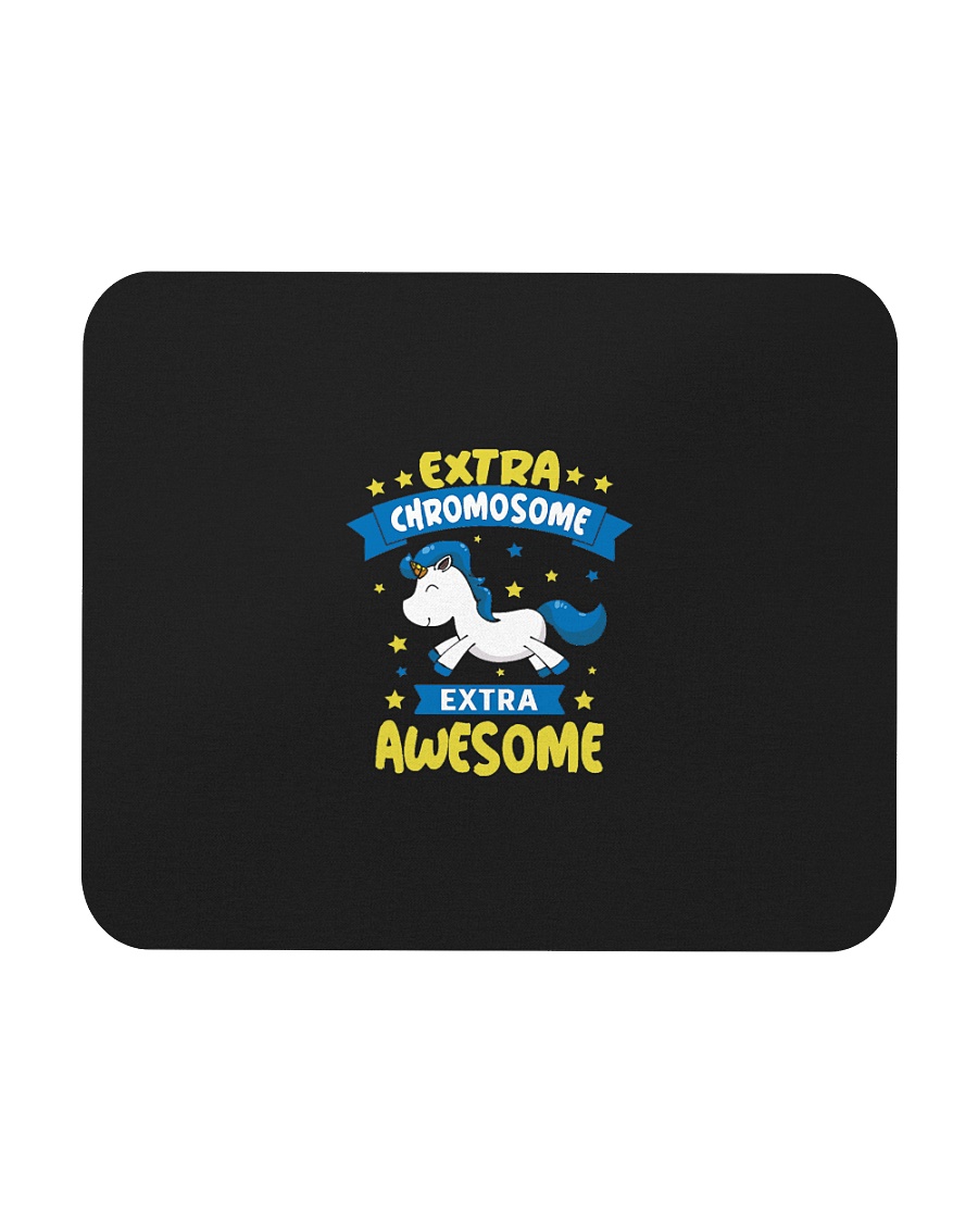 Down Syndrome Awareness Apparel Extra Chromosome U Mousepad
