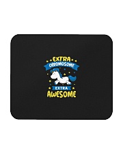 Down Syndrome Awareness Apparel Extra Chromosome U Mousepad front