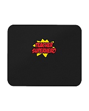 Teacher Superhero Halloween Lazy Costume Ironic Pu Mousepad thumbnail