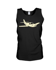 Airplane Cool Plane Aeroplane Kids Aviation Unisex Tank thumbnail