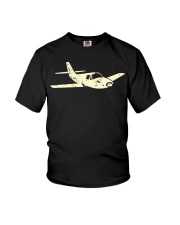 Airplane Cool Plane Aeroplane Kids Aviation Youth T-Shirt thumbnail