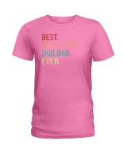 Best Beer Loving Dog Dad Ever Funny Dog Lover Drin Ladies T-Shirt thumbnail