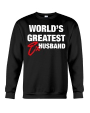 World is Greatest Husband Crewneck Sweatshirt thumbnail