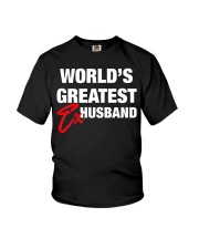 World is Greatest Husband Youth T-Shirt thumbnail
