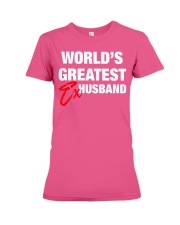 World is Greatest Husband Premium Fit Ladies Tee thumbnail