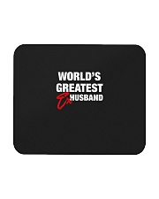 World is Greatest Husband Mousepad thumbnail