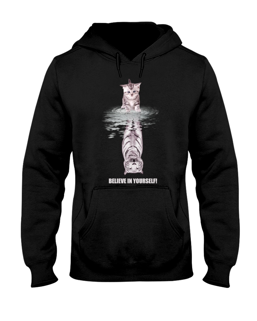 Believe in Yourself Hooded Sweatshirt