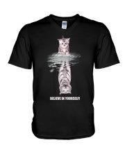 Believe in Yourself V-Neck T-Shirt thumbnail