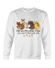 Cat Love Crewneck Sweatshirt thumbnail