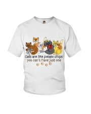 Cat Love Youth T-Shirt thumbnail