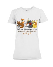 Cat Love Premium Fit Ladies Tee thumbnail