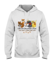 Cat Love Hooded Sweatshirt thumbnail