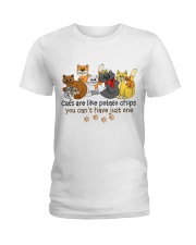 Cat Love Ladies T-Shirt thumbnail