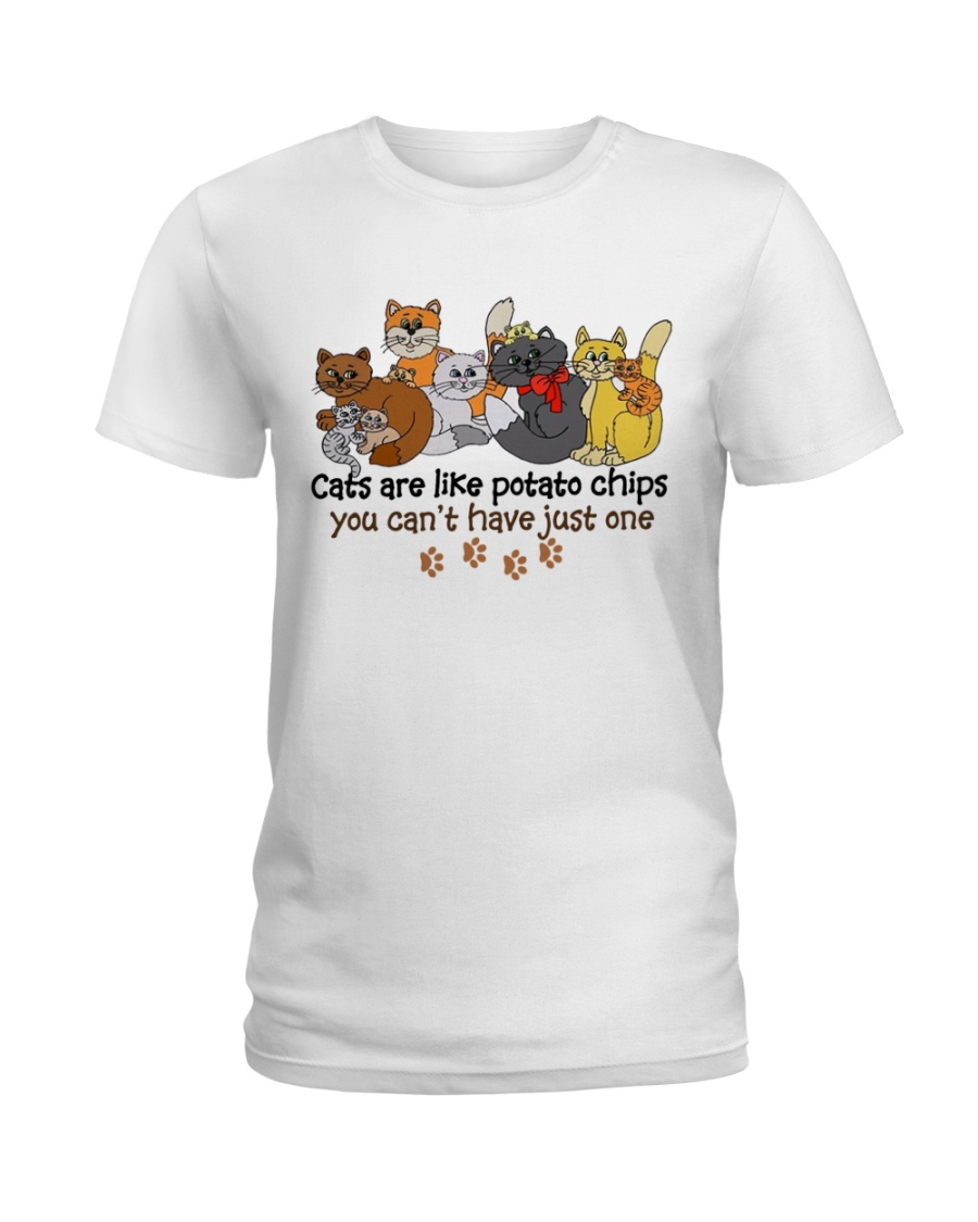 Cat Love Ladies T-Shirt