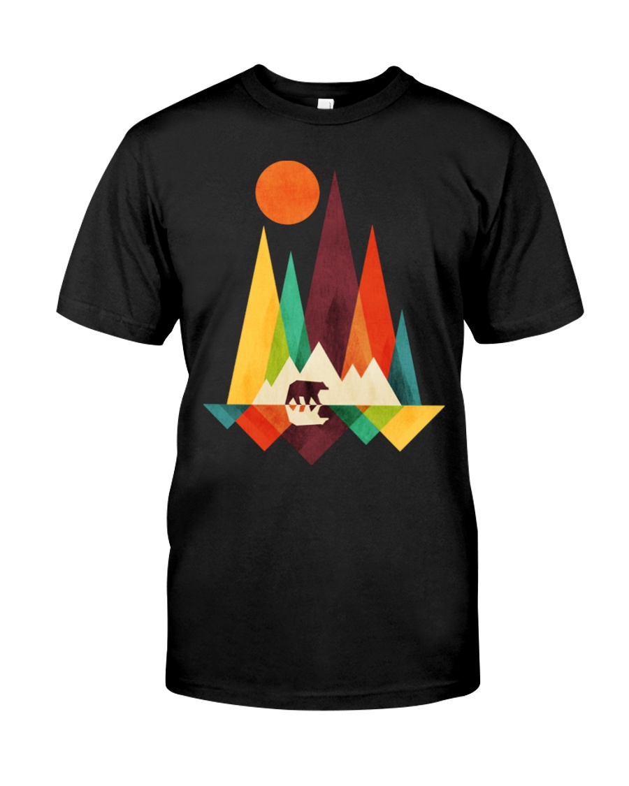 Mountain Bear Classic T-Shirt