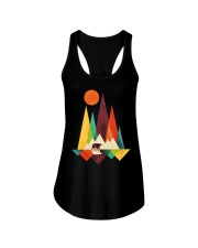 Mountain Bear Ladies Flowy Tank thumbnail