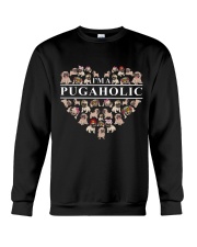 Pug Crewneck Sweatshirt thumbnail