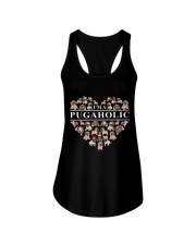 Pug Ladies Flowy Tank thumbnail