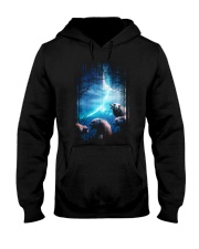 I Love Wolves Hooded Sweatshirt thumbnail