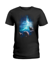 I Love Wolves Ladies T-Shirt thumbnail